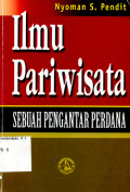 ilmu pariwisata sebah pengantar perdana