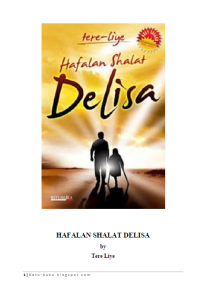 HAFALAN SHOLAT DELISA