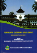 TATA NASKAH DINAS DI LINGKUNGAN PEMERINTAH PROVINSI JAWA BARAT